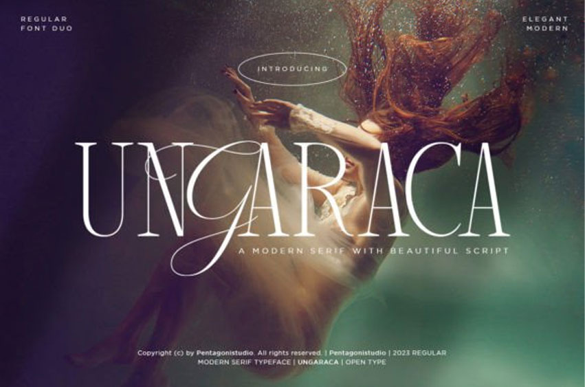 Ungaraca Font