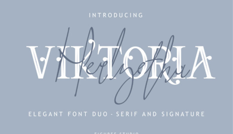 Viktoria Duo Font