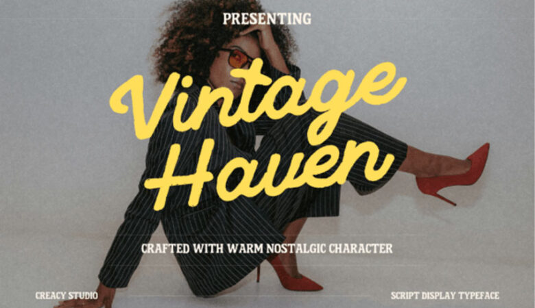 Vintage Haven Font