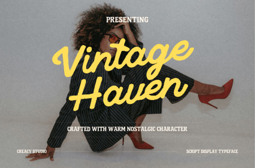 Vintage Haven Font