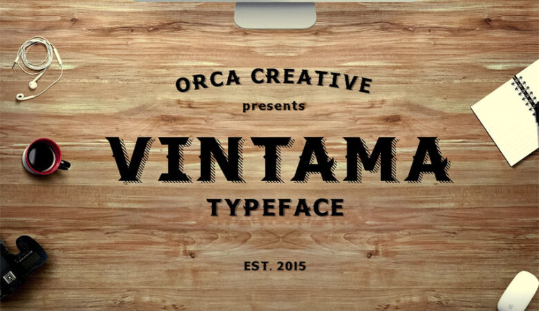 Vintama Font