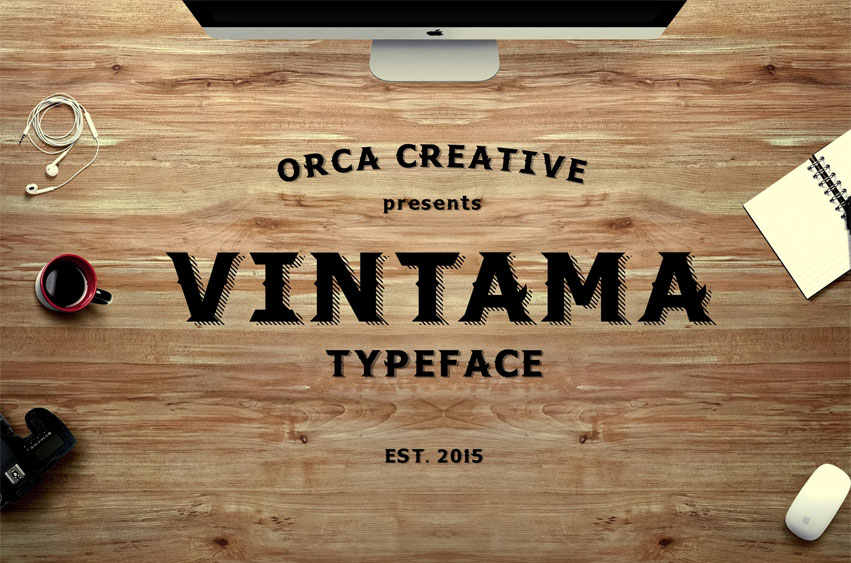 Vintama Font