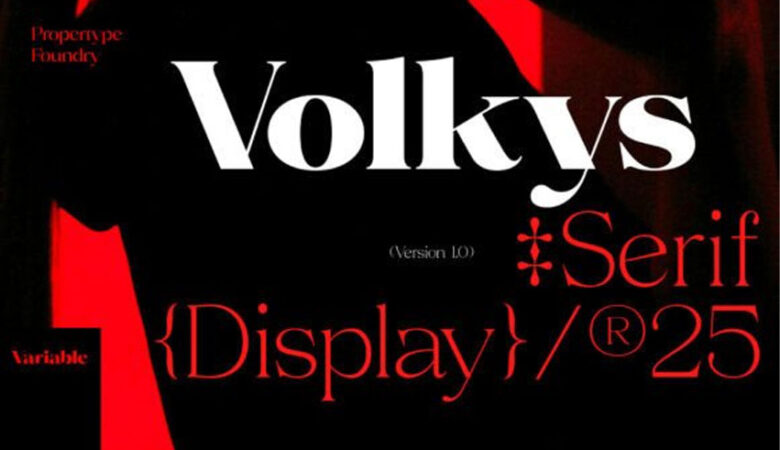 Volkys Serif Font
