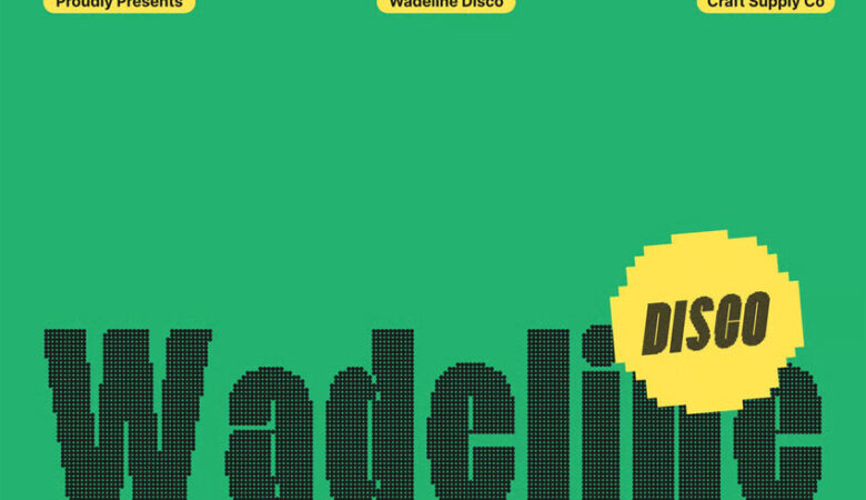 Wadeline Disco Font