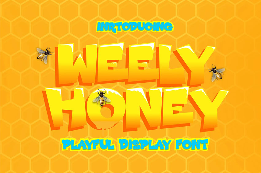 Weely Honey Font