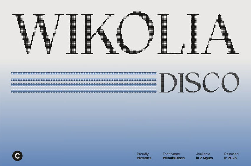 Wikolia Disco Font
