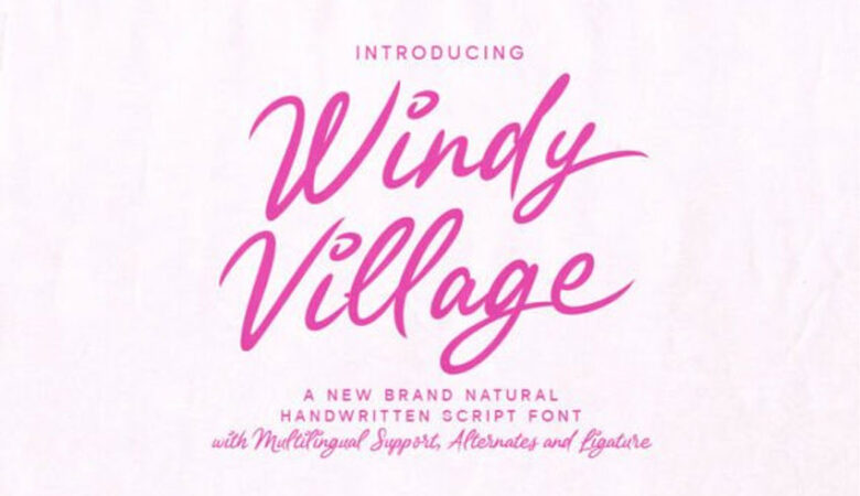 Windy Village Font