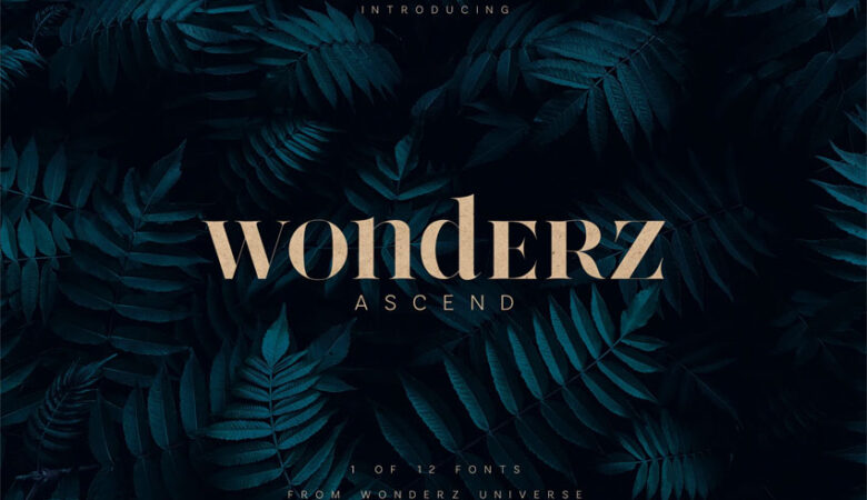 Wonderz Ascend Font