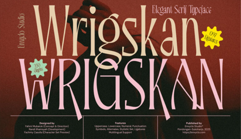 Wrigskan Font