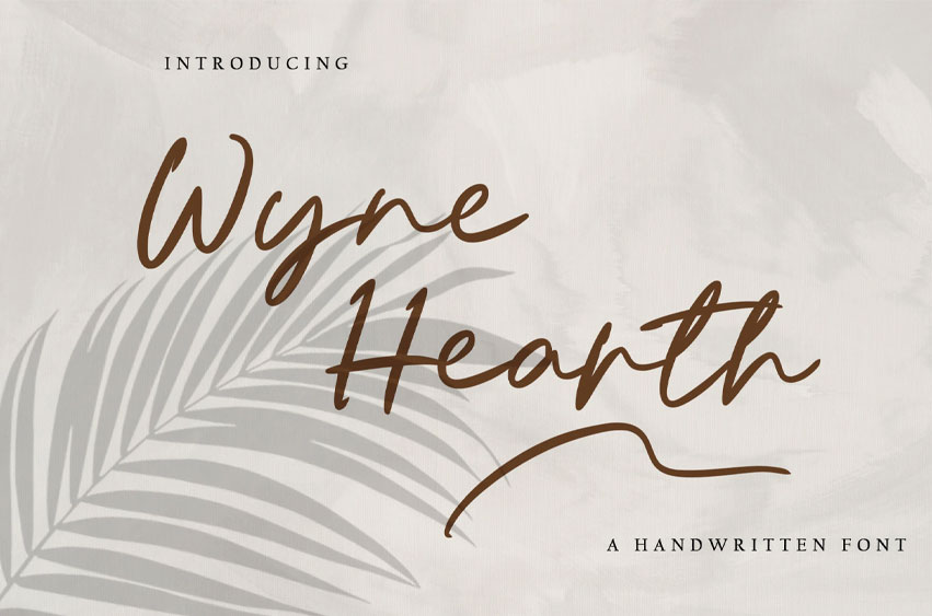 Wyne Hearth Font