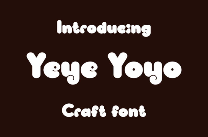 Yeye Yoyo Font
