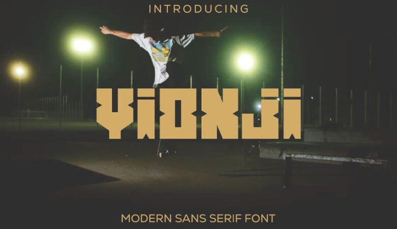 Yionji Font