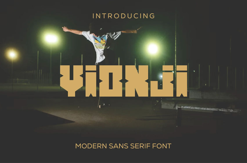 Yionji Font