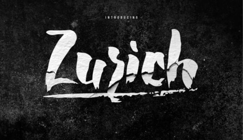 Zurich Font