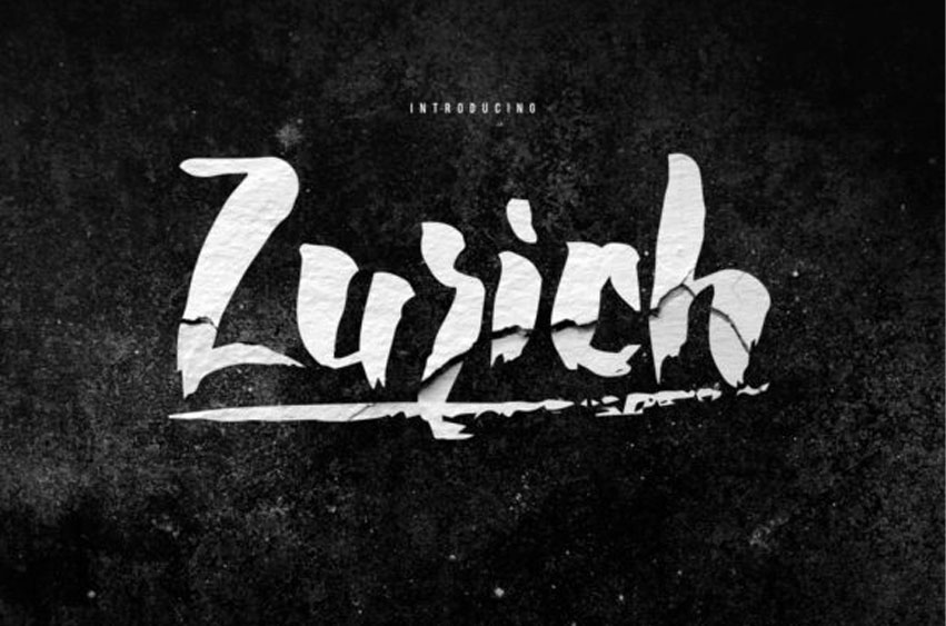 Zurich Font