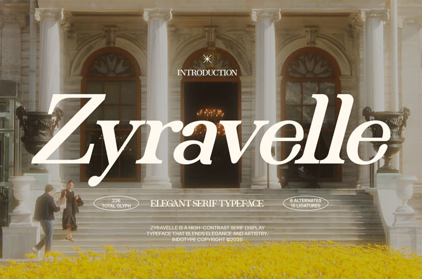 Zyravelle Font