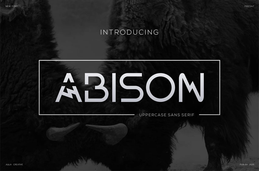 Abison Font