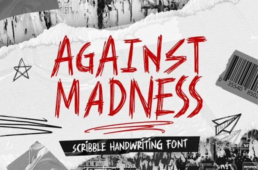 Against Madness Font