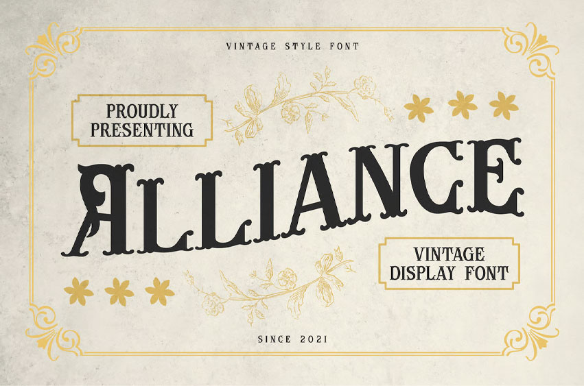 Alliance Font