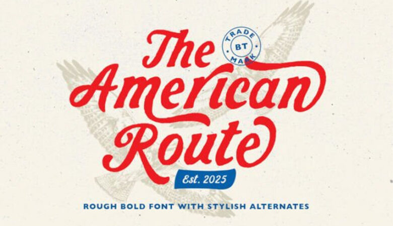 American Route Font
