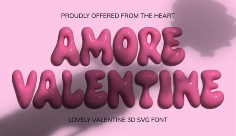 Amore Valentine Font