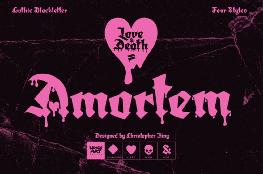 Amortem Font