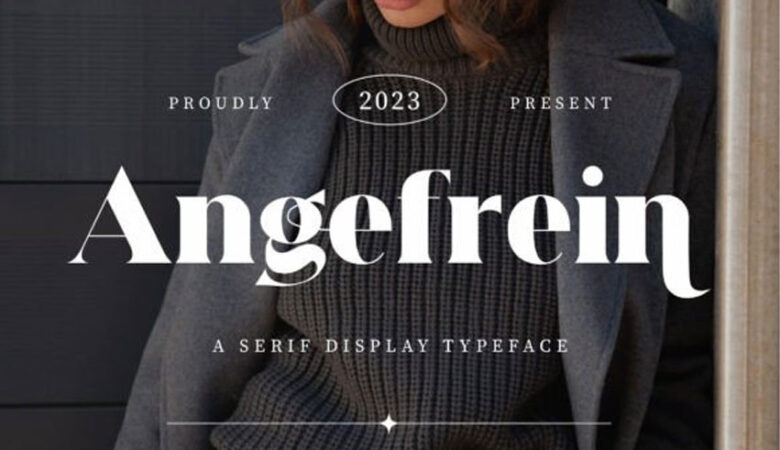 Angefrein Font
