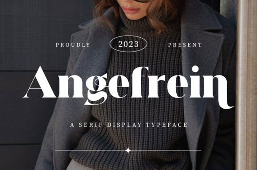 Angefrein Font