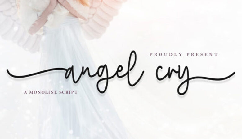 Angel Cry Font