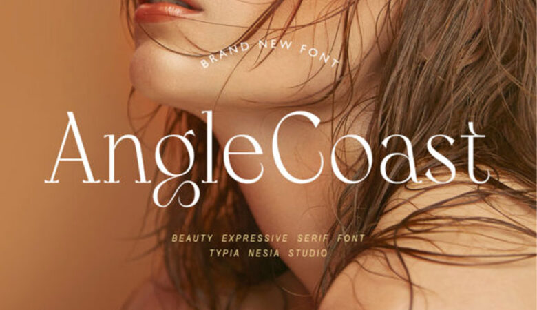 Angle Coast Font