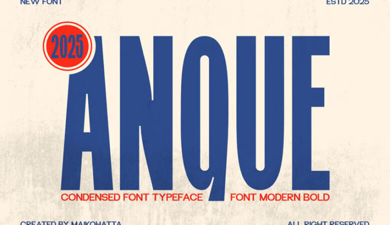 Anque Font