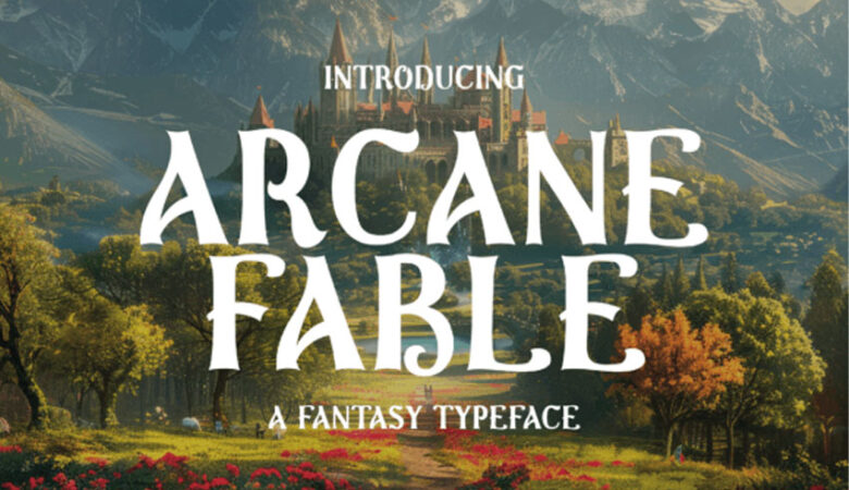 Arcane Fable Font