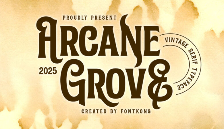 Arcane Grove Font