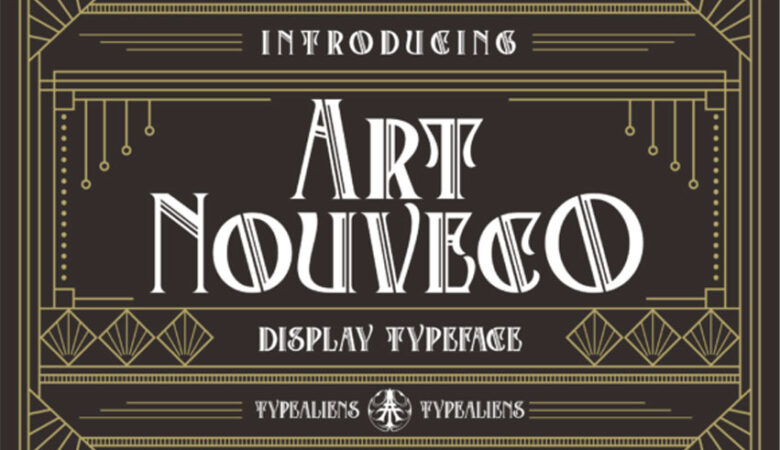 Art Nouveco Font