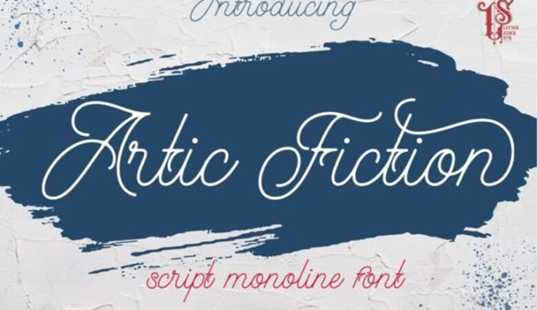 Artic Fiction Font