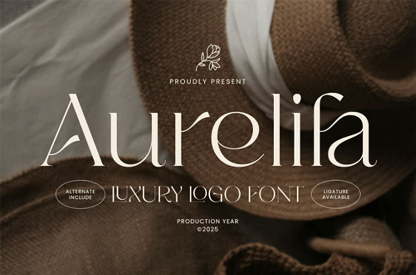 Aurelifa Font