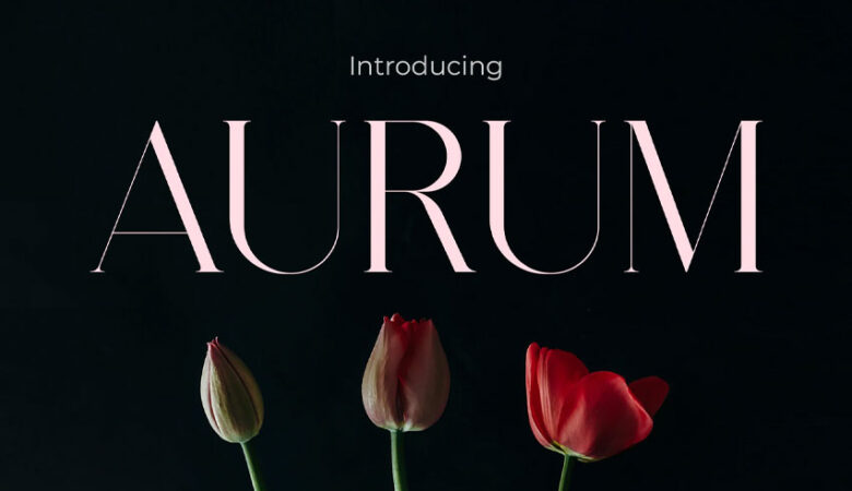 Aurum Font