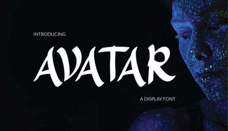 Avatar Font