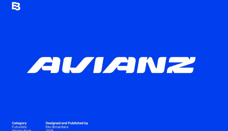 Avianz Font
