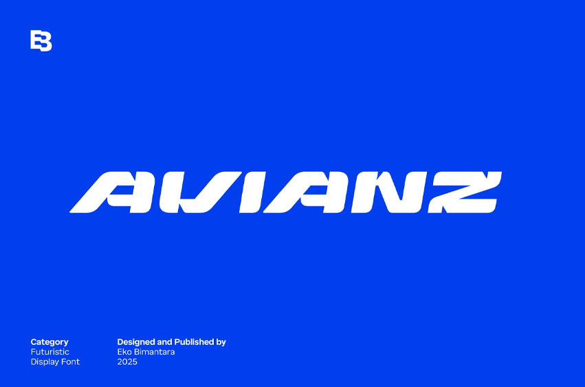 Avianz Font