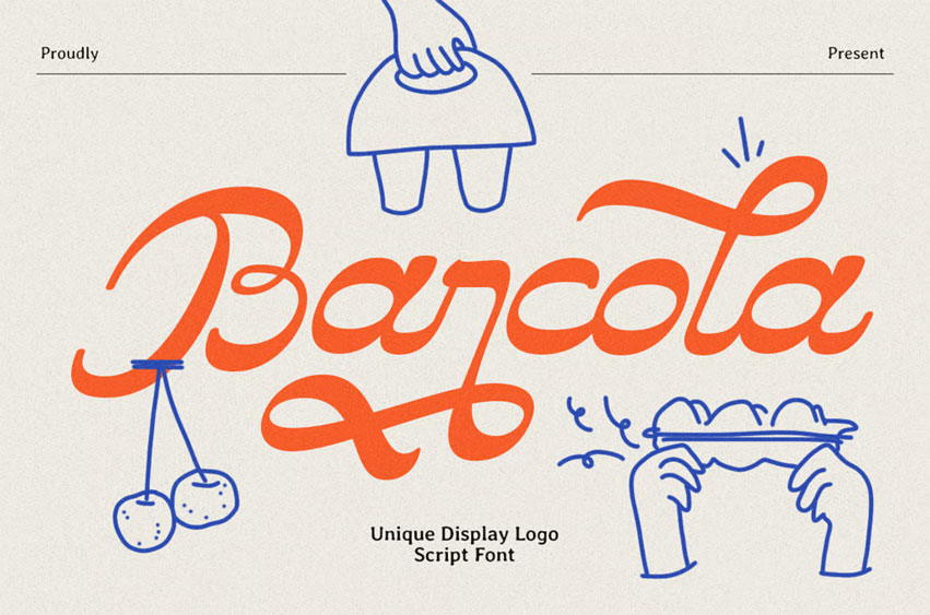 Barcola Font