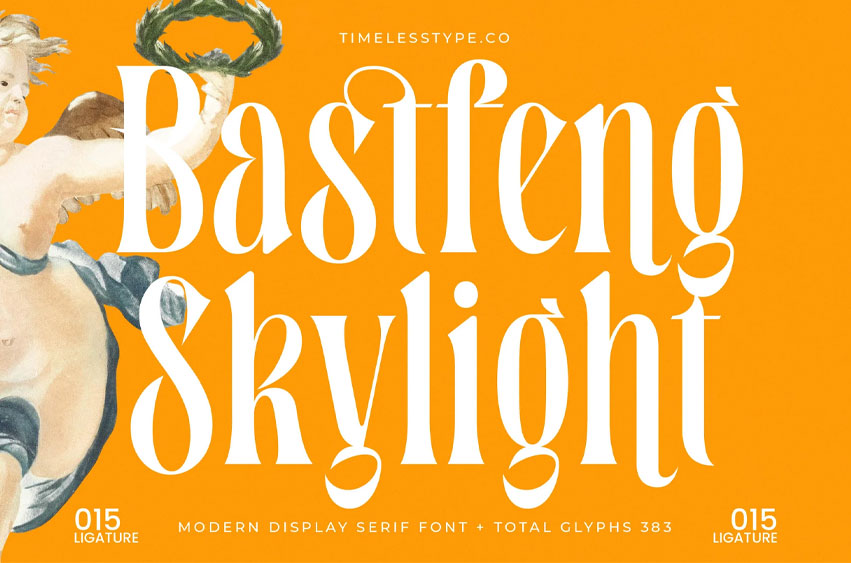 Bastfeng Skylight Font