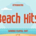 Beach Hits Font