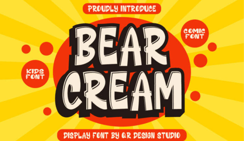 Bear Cream Font