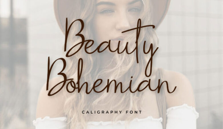 Beauty Bohemian Font