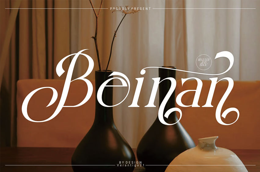 Beinan Font