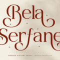 Bela Serfane Font