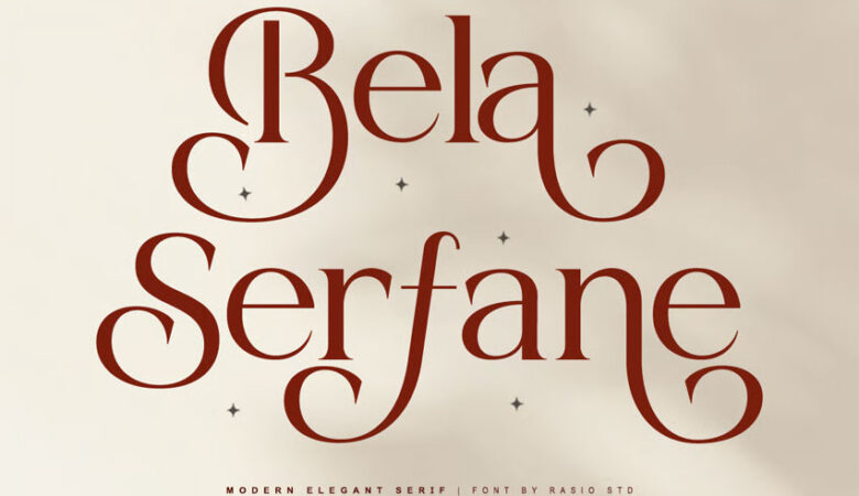Bela Serfane Font