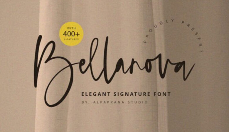 Bellanova Font