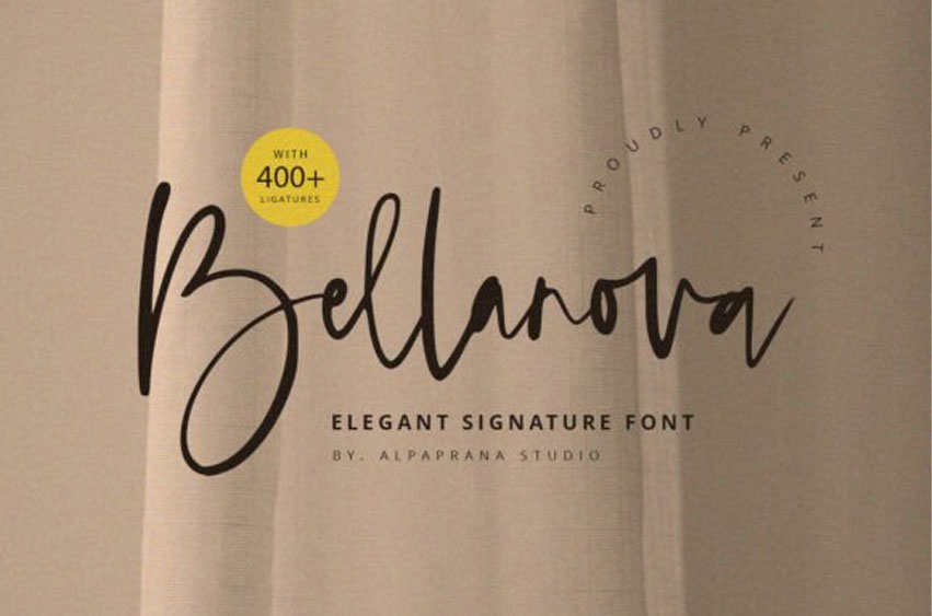Bellanova Font